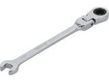 FLEX. RATCHET COMBINATION WRENCH 8MM (YT-1674)