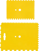 PLASTIC GLUE SPREADERS | 178X132 MM / 133X91 MM | 2 PCS. (05960)