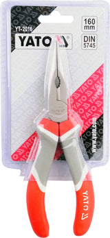 LONG NOSE PLIERS 160MM (YT-2016)