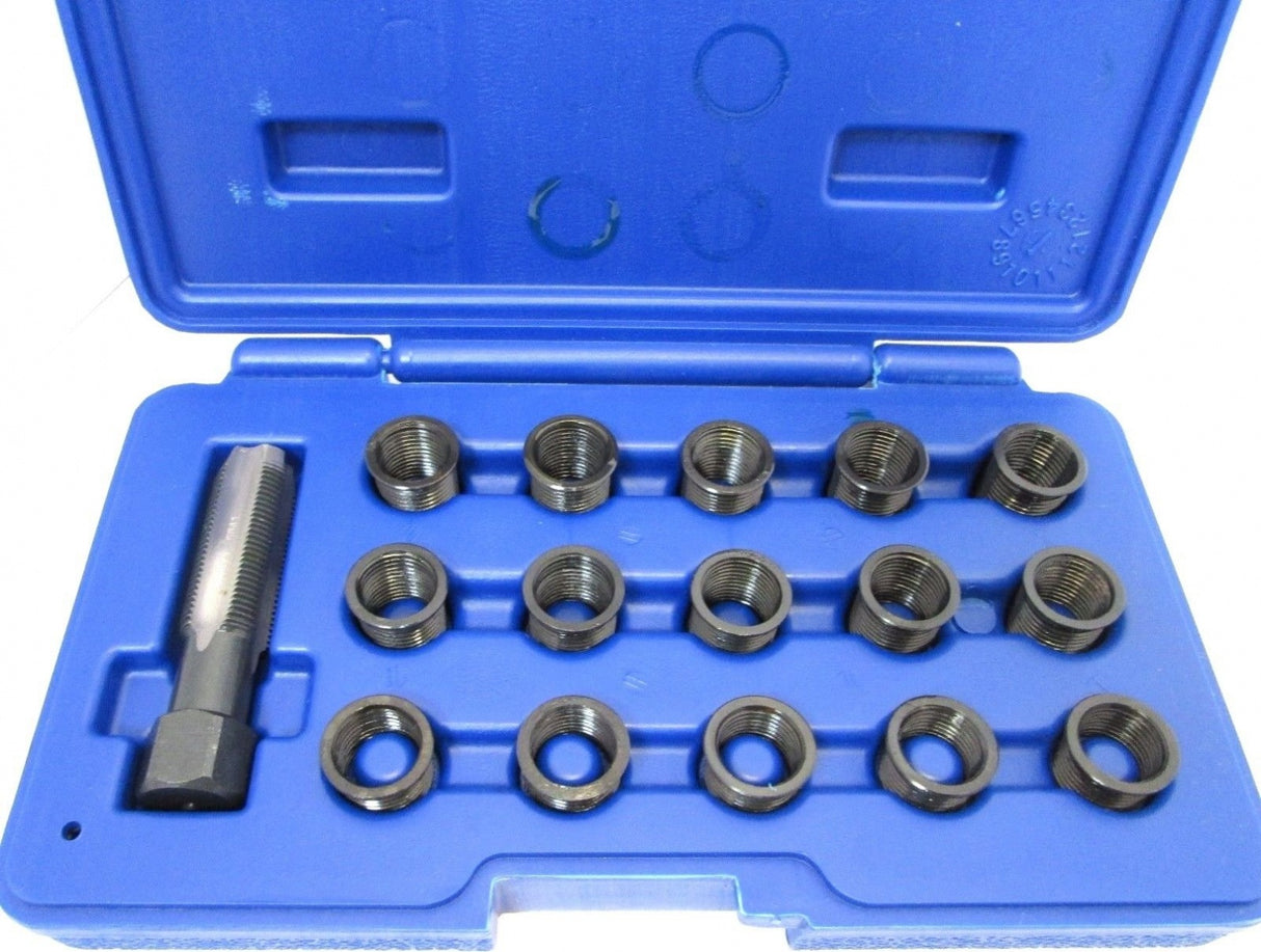 SPARK PLUG THREAD REPAIR KIT | M14 X 1.25 MM | 16 PCS. (149E)