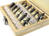 WOOD ROUTER BIT SET | 12 PCS. (22549V)