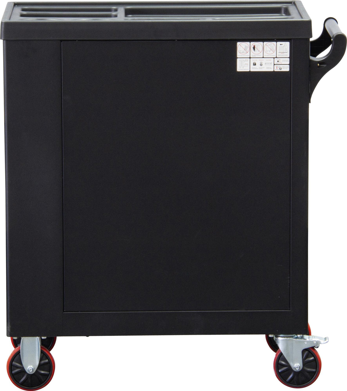 WORKSHOP TROLLEY | 7 DRAWERS | 1 SIDE DOOR | EMPTY (6058-1)