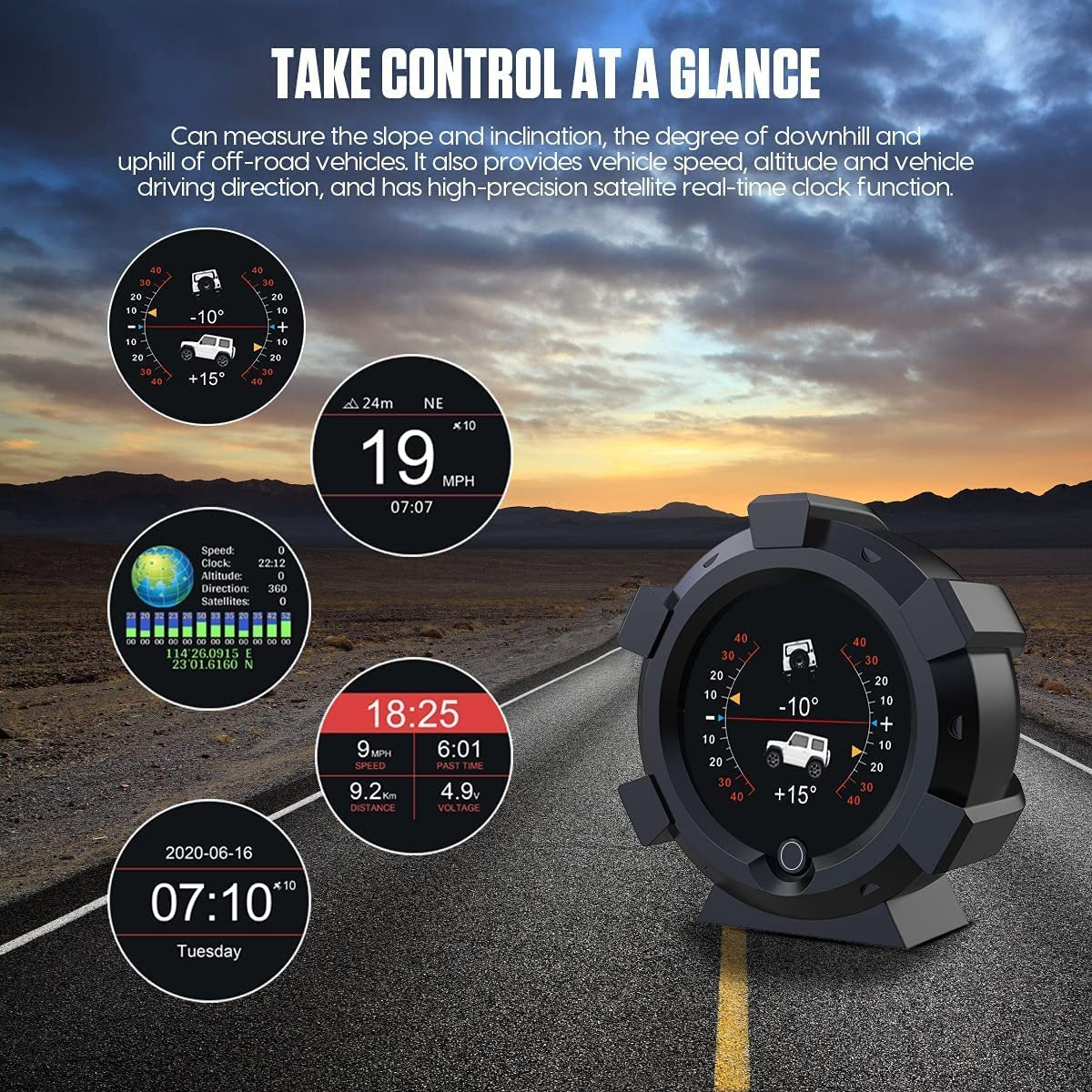 SMART GPS INCLINOMETER (SK095)