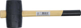 RUBBER MALLET | HEAD DIAMETER 64 MM | 660 G (1862)
