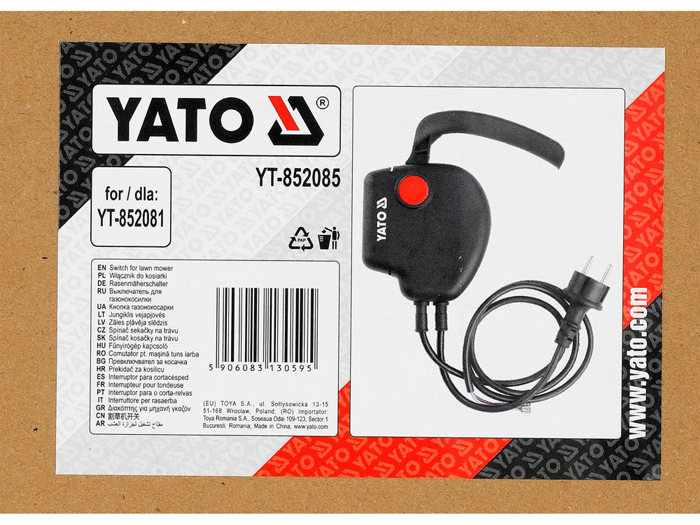 LAWNMOWER YT-852081 SWITCH (YT-852085)