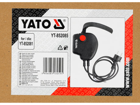 LAWNMOWER YT-852081 SWITCH (YT-852085)