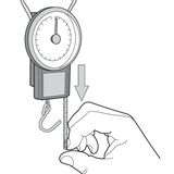 SPRING WEIGHT MEASURE WITH MESURE (15301)