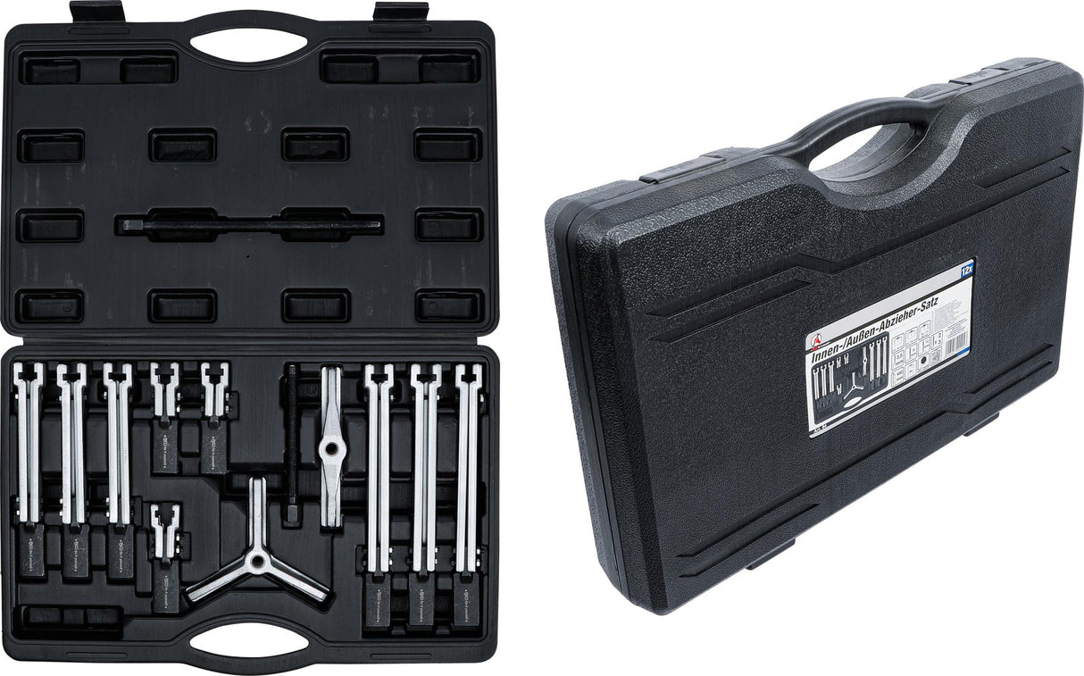 INTERNAL/EXTERNAL PULLER SET, 2/3-ARM | 35 - 135 MM | 12 PCS. (94)