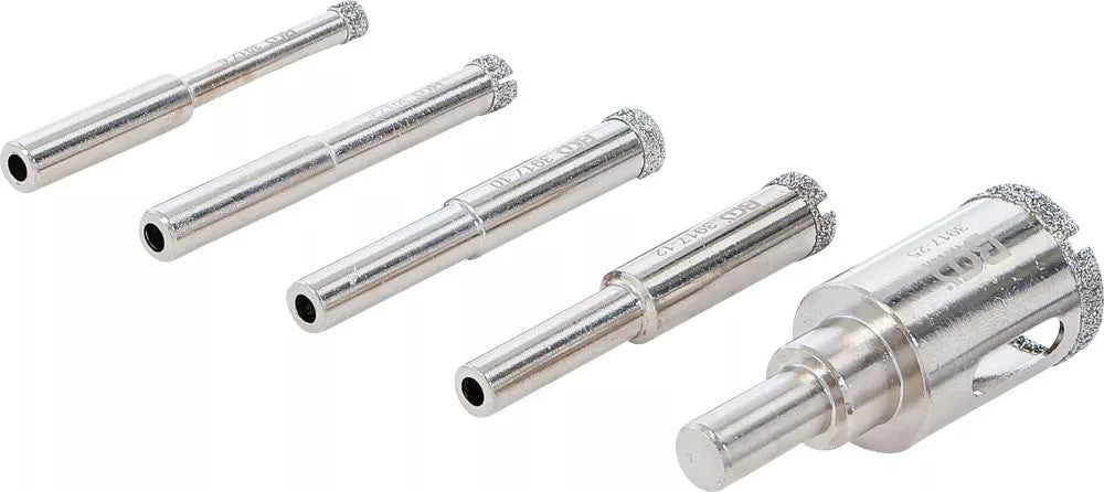 DIAMOND CORE DRILL BIT SET | 5 PCS. (3917)