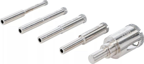 DIAMOND CORE DRILL BIT SET | 5 PCS. (3917)