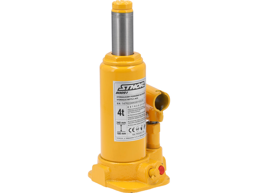 HYDRAULIC BOTTLE JACK 4T (80091)