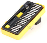 PRECISION SCREWDRIVER BIT SET 21PCS (64370)