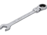 FLEX. RATCHET COMBINATION WRENCH 17MM (YT-1683)