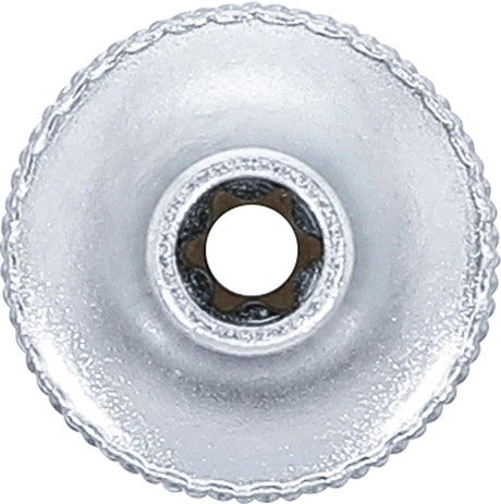 E-star-hylsy E-tyyppisille ruuveille | 10 mm (3/8") | E5 (2711)