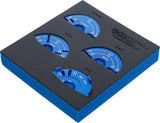 TOOL TRAY 1/6: CAMSHAFT ADJUSTER SETTING TOOL SET | FOR MERCEDES-BENZ M152, M157, M276, M278 (74265)