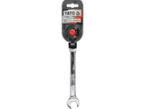 FLEX. RATCHET COMBINATION WRENCH 22MM (YT-1688)