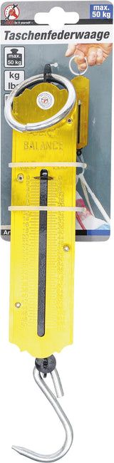 POCKET SPRING BALANCE | MAX. 50 KG (8034)