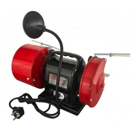 ELECTRIC GRINDER WITH LIGHTING | 350W | 150 MM X 2 + BRUSH (BG815)