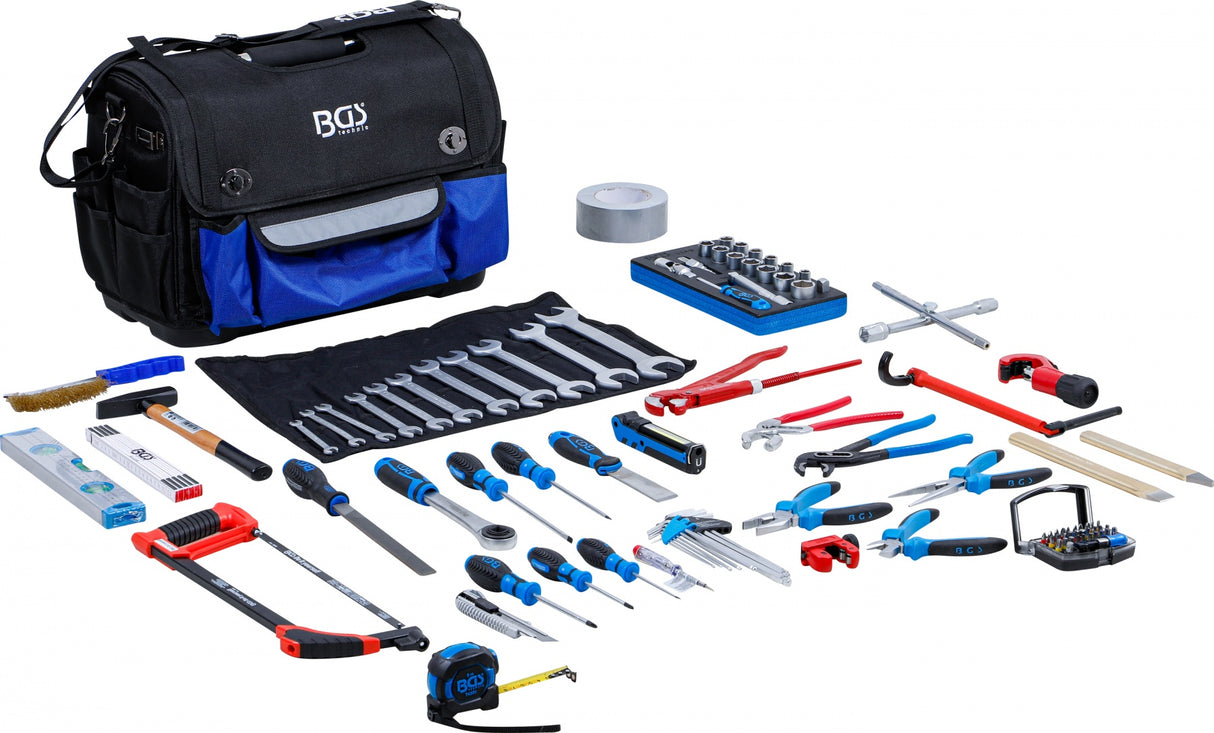 PLUMBER'S TOOL KIT IN A CONVENIENT BAG | 101 PCS (3349)