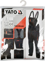 WORK BIB PANTS DORIA S. S (YT-80407)