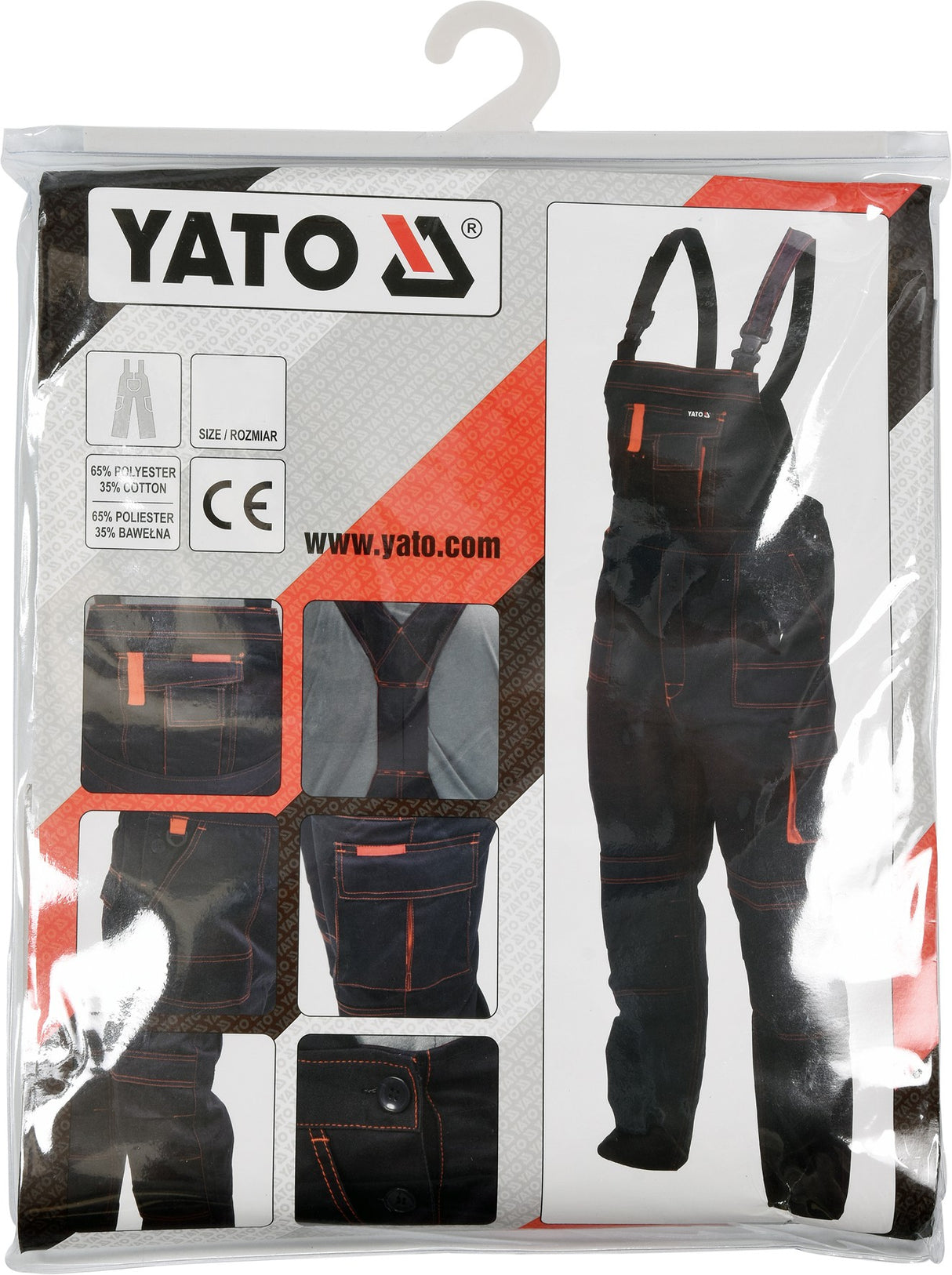 WORK BIB PANTS DORIA S. 2XL (YT-80412)