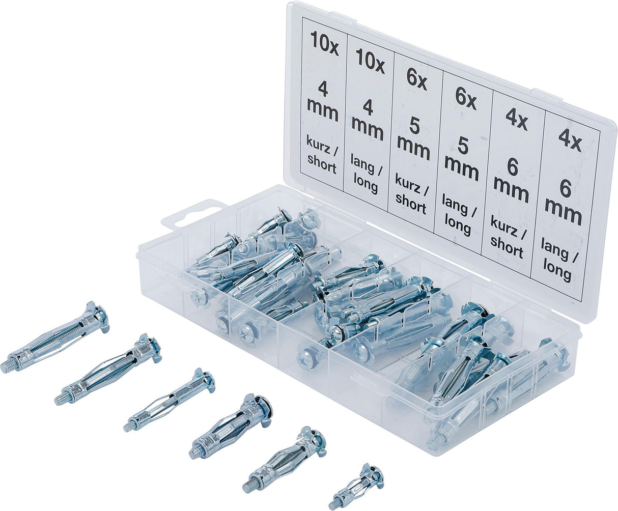 MOLLY BOLT ASSORTMENT | 40 PCS. (8139)