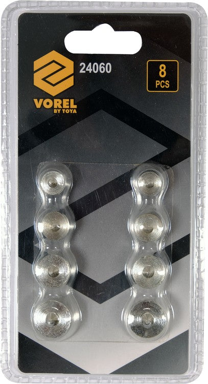 8 PCS DOWELLING CENTRE POINTS (24060)