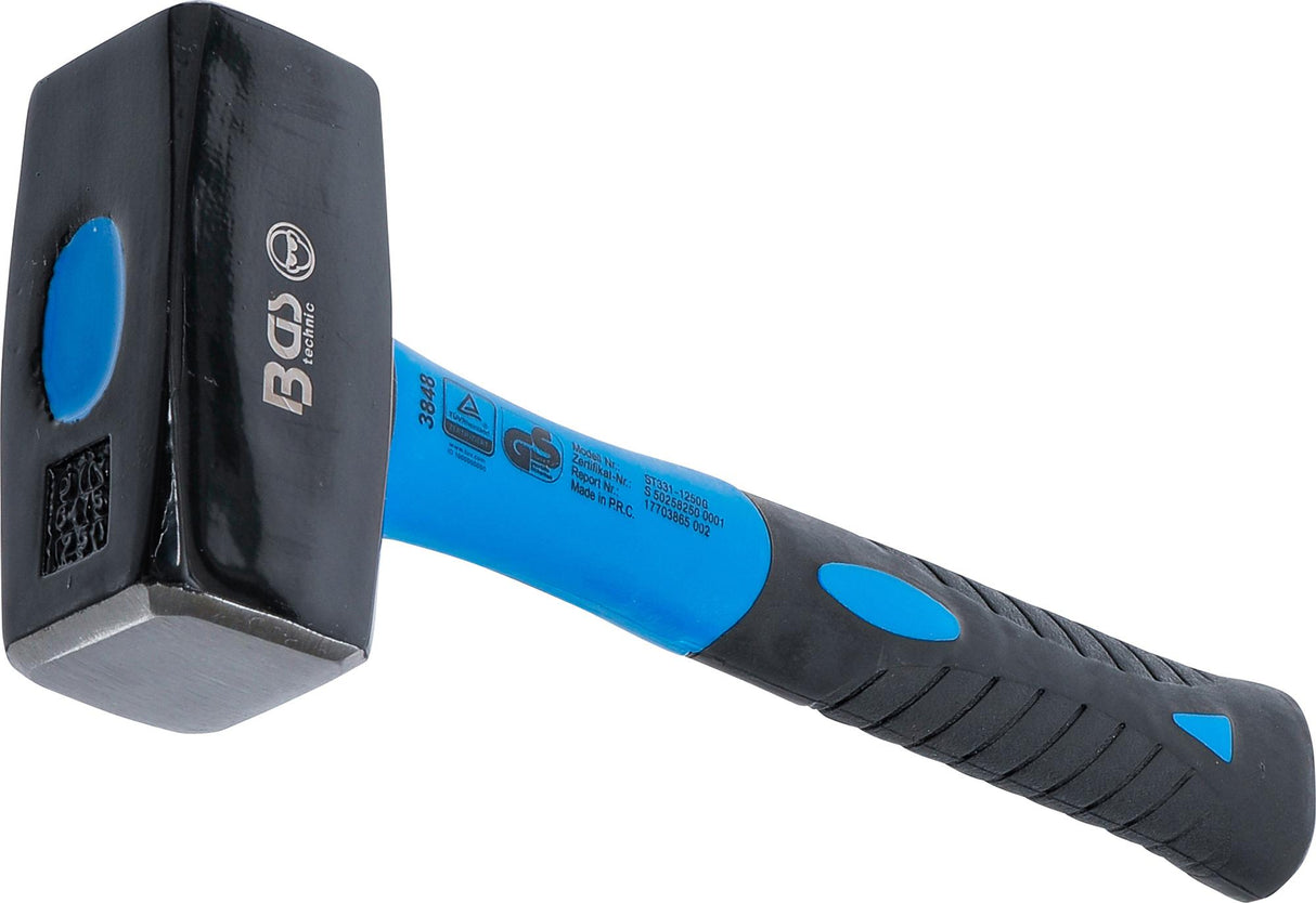 STONING HAMMER | FIBREGLAS SHAFT | DIN 6475 | 1250 G (3848)