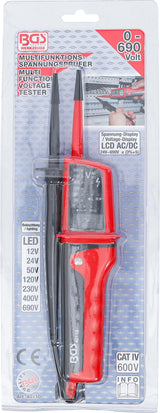 VOLTAGE DETECTOR WITH DIGITAL DISPLAY (40110)