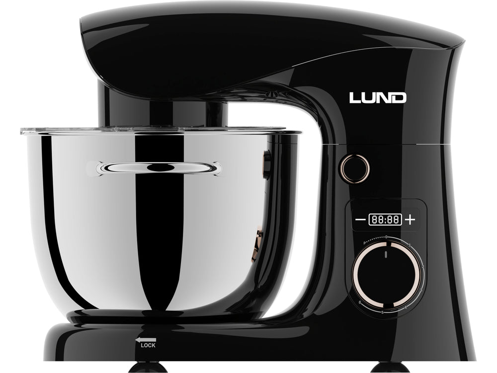 STAND MIXER 1500W, 5L, TIMER (67813)