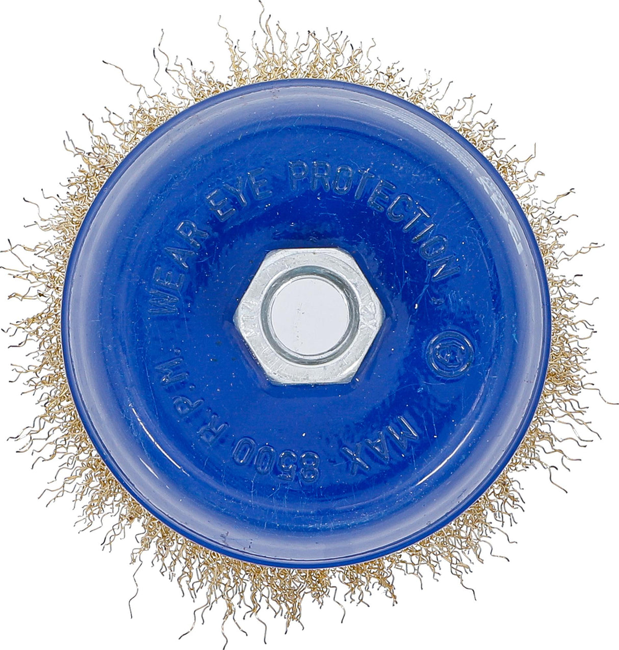 WIRE CUP BRUSH | M14 X 2 DRIVE | Ø 100 MM X 67 MM (3987)