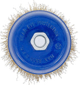 WIRE CUP BRUSH | M14 X 2 DRIVE | Ø 100 MM X 67 MM (3987)