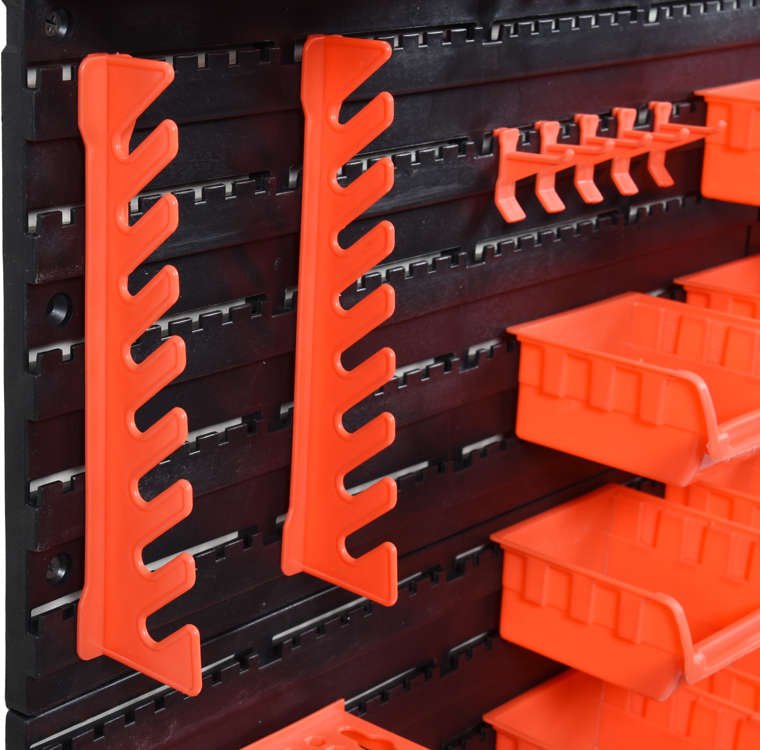 WALL TOOL ORGANISER 48PCS (78771)