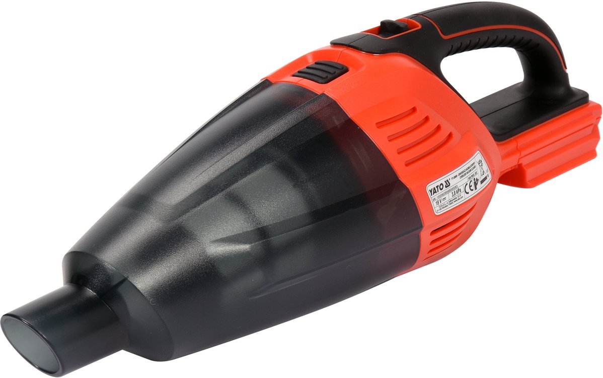 VACUUM CLEANER 18V WITH FILTER - BODY (YT-85680)