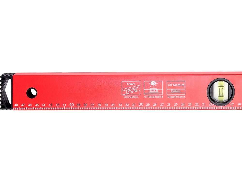 ALUMINIUM RECTANGULAR/SQUARE RULER 800 X 500 MM (YT-70747)