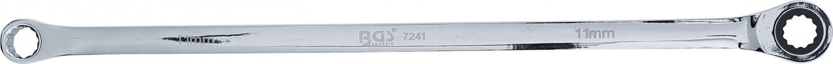 RATCHET RING WRENCH AND RING SPANNER | EXTRA LONG | 11 MM (7241)