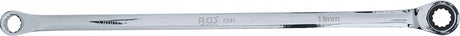 RATCHET RING WRENCH AND RING SPANNER | EXTRA LONG | 11 MM (7241)