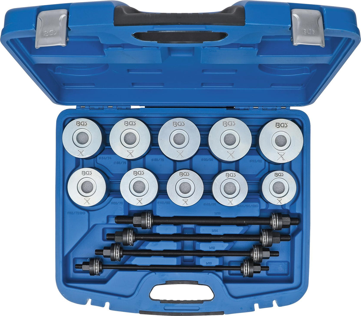 PULL AND PRESS SLEEVE KIT | WITH 4 SPINDLES | 24 PCS. (1514)