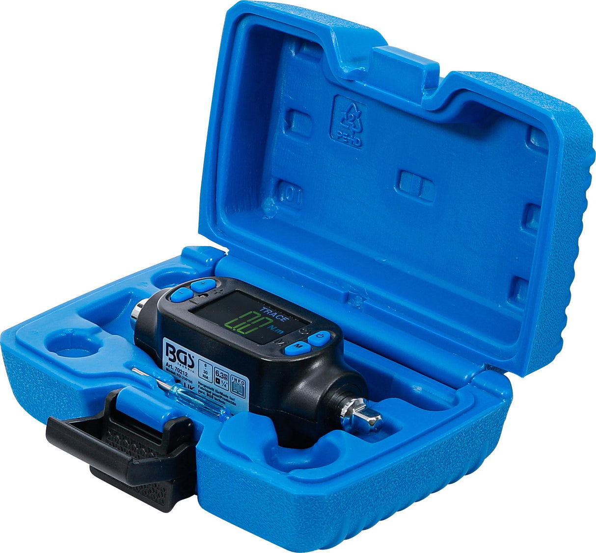 DIGITAL TORQUE ADAPTOR | 6.3 MM (1/4") | 6 - 30 NM (70212)