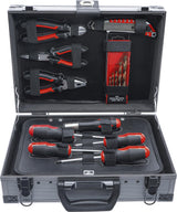 TOOL SET IN ALUMINIUM CASE | 66 PCS. (6057)