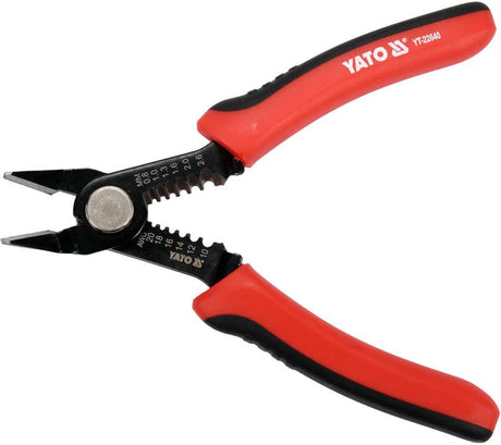 SMALL WIRE CUTTER & STRIPPER 140MM (YT-22640)