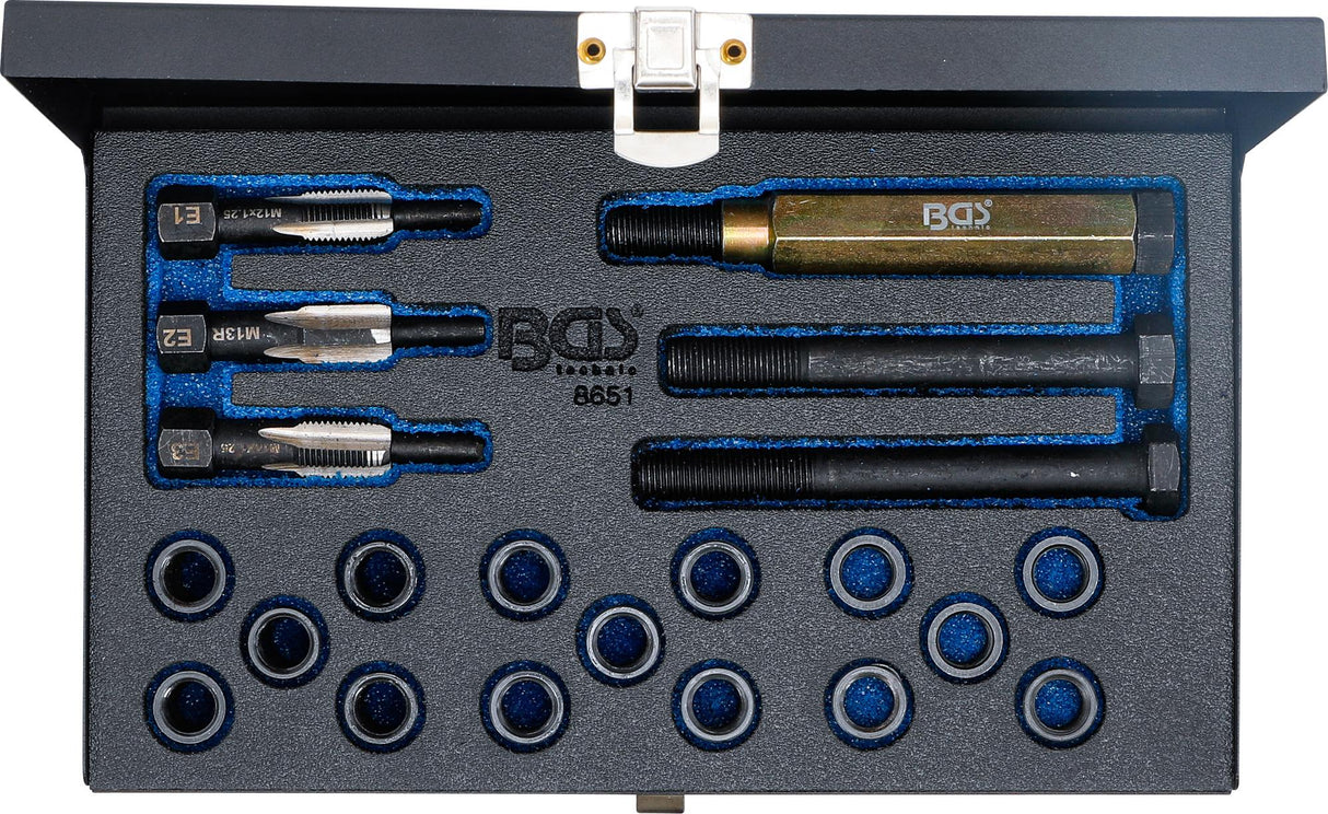 REPAIR KIT FOR GLOW PLUG THREADS | M12 X 1.25 (8651)