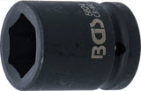 IMPACT SOCKET, HEXAGON | 20 MM (3/4") DRIVE | 24 MM (5624)
