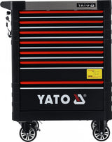 TOOL CABINET ON WHEELS | 7 DRAWERS | WITH TOOLS | 190 PCS (YT-55306)