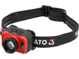 HEADLAMP 600LM RECHARG.,MOTION DETECTOR (YT-085941)