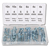 MOLLY BOLT ASSORTMENT | 40 PCS. (8139)