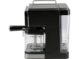 PRESSURE COFFEE MAKER WITH MILK FROTHER 1350W (68502)