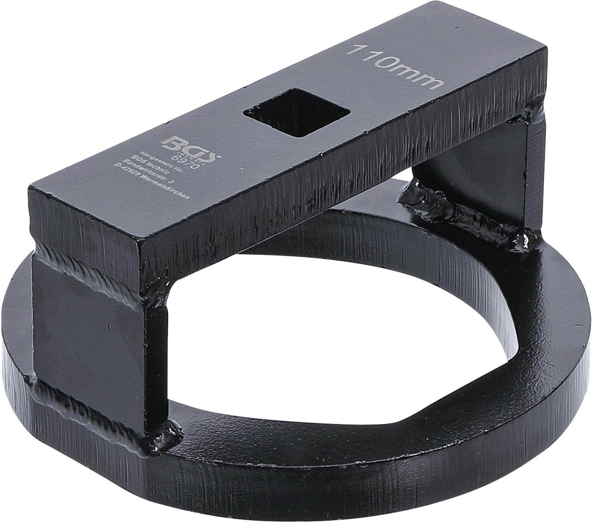 AXLE NUT / WHEEL CAPSULE SOCKET | FOR BPW AXLES | 110 MM (6970)