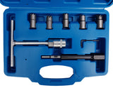 DIESEL INJECTOR SEAT REAMERS | 7 PCS. (SK1237)