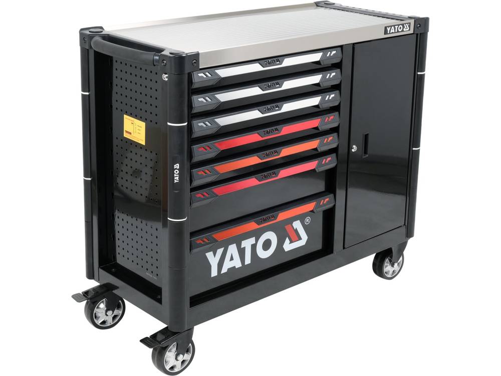 TOOLS CABINET PLUS EXTRA STORAGE SPACE (YT-09033)